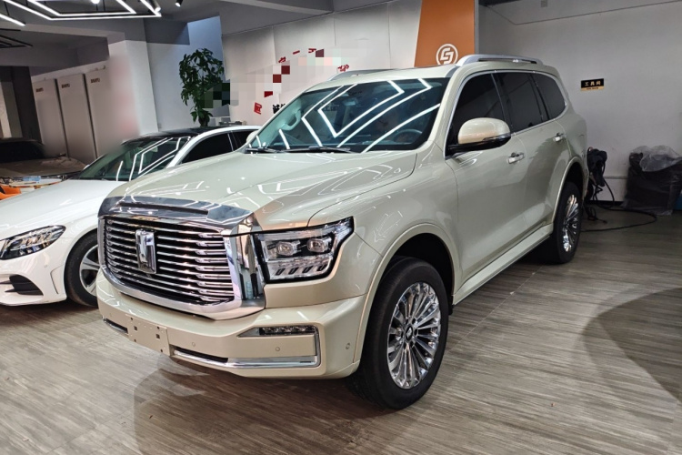 坦克500 2022款 3.0T 商务版 造境型 5座车身外观1