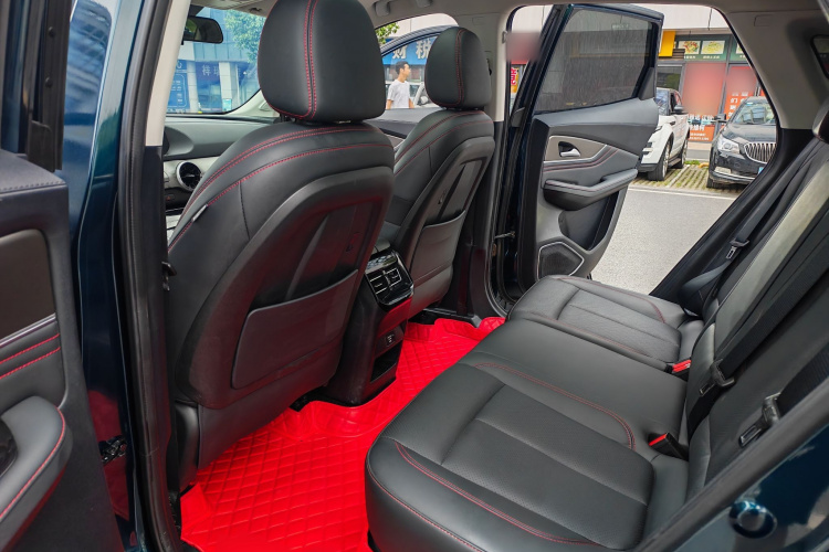 东风风行 风行T5 EVO 2021款 1.5TD DCT钻石版中控内饰7007