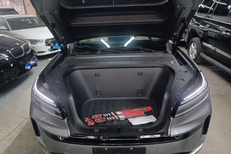 乐道L90 2025款 Max 六座版机舱底盘24