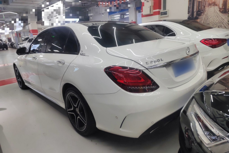 奔驰C级 2021款 C 260 L 运动星耀臻藏版车身外观6001