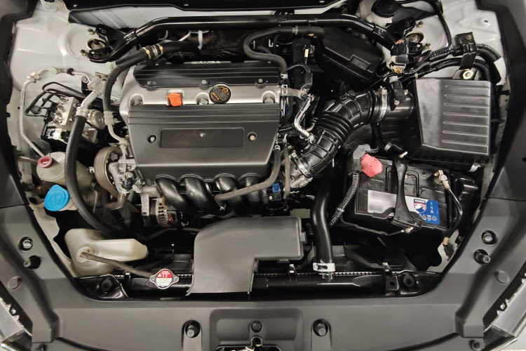 本田 歌诗图 2012款 2.4L 豪华版中控内饰7015