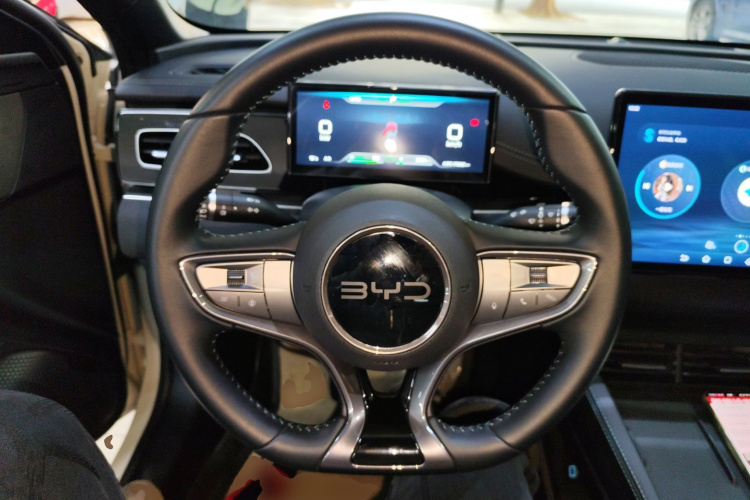 比亚迪 海豹06新能源 2024款 DM-i 80KM尊贵型局部细节13