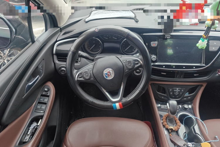 别克 昂科威 2021款 532T 两驱精英型中控内饰13