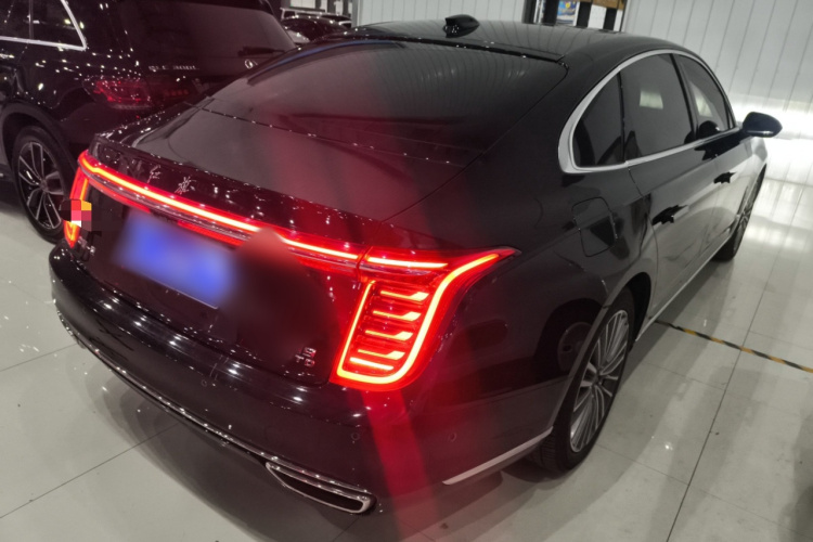 红旗H9 2020款 改款 2.0T 智联旗畅版车身外观6005
