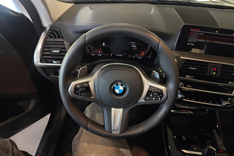 宝马X3 2020款  xDrive28i M运动套装中控内饰13