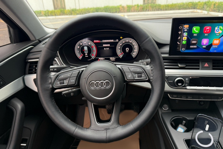 奥迪A4L 2022款 40 TFSI 时尚动感型中控内饰7002