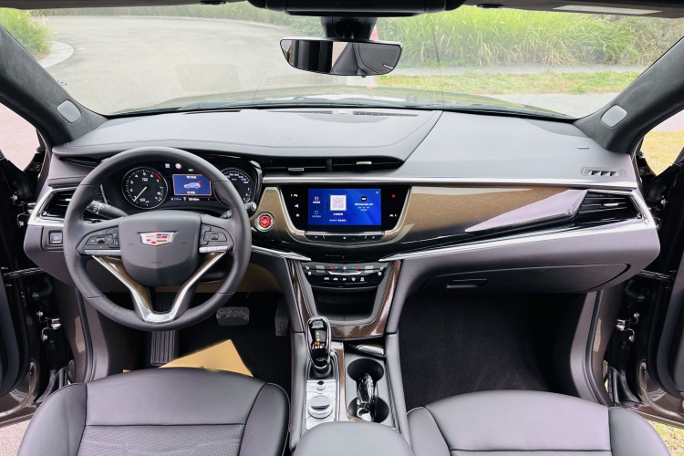 凯迪拉克XT6 2020款 28T 六座四驱铂金运动版中控内饰7010