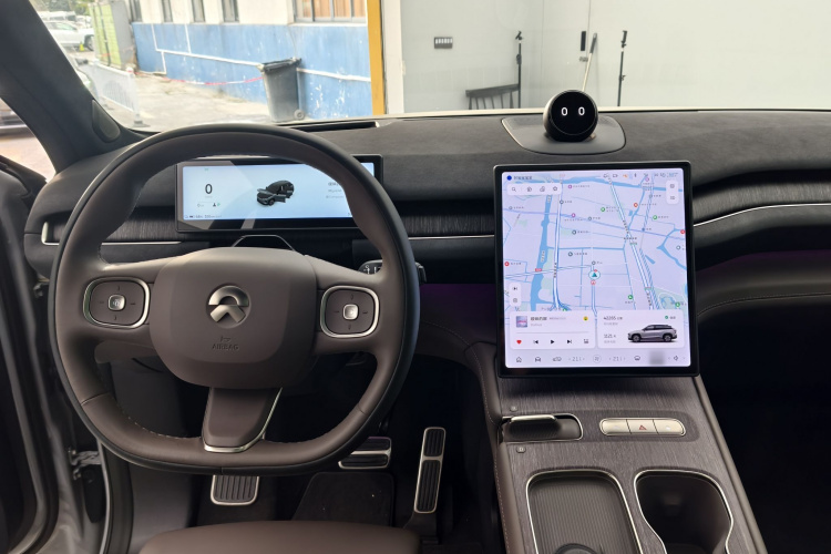 蔚来ES7 2022款 75kWh局部细节16