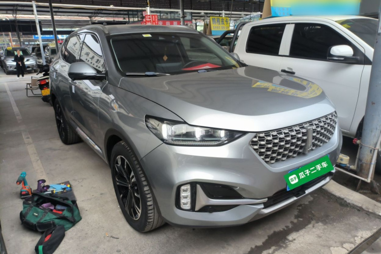 魏牌 VV6 2021款 2.0T 两驱智享+车身外观6002