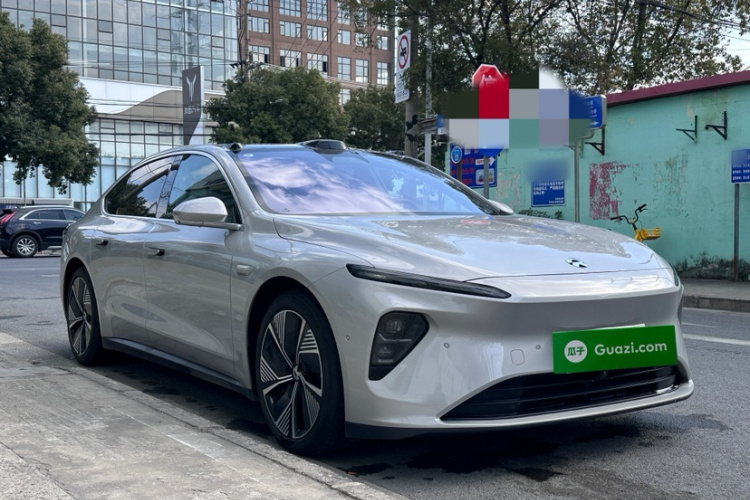 蔚来ET7 2024款 75kWh 行政版车身外观6001