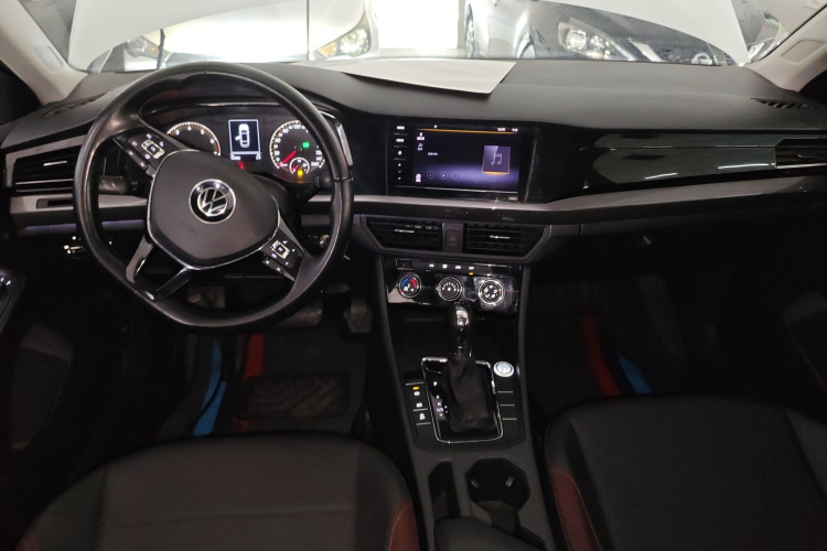 大众 宝来 2021款 1.5L 自动舒适智联版中控内饰7002