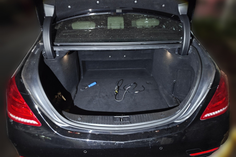 奔驰S级 2014款 S 320 L 商务型局部细节23