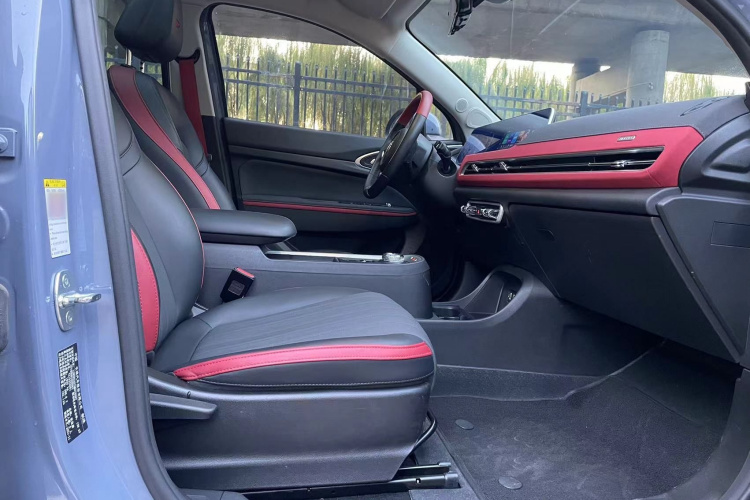 欧拉好猫GT 2022款 木兰版 480km长续航中控内饰7003