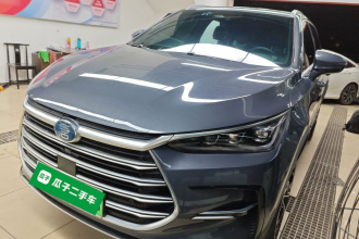 比亚迪 唐新能源 2021款 DM-i 112KM 尊贵型