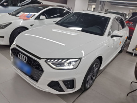 奥迪A4L 2023款 40 TFSI 时尚动感型