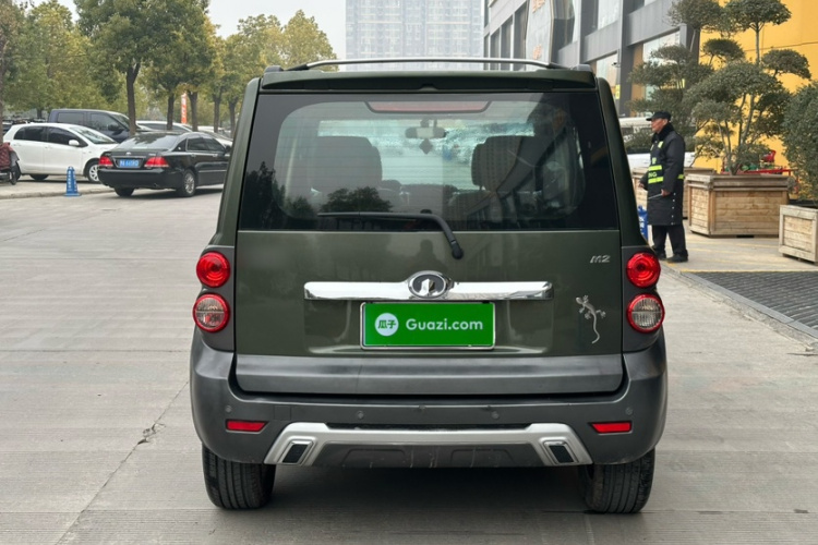 长城M2 2014款 1.5L 手动都市版车身外观6002