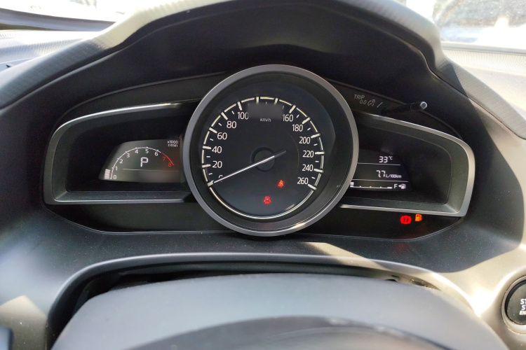 马自达3 昂克赛拉 2019款 云控版 三厢 1.5L 自动舒适型 国VI局部细节14