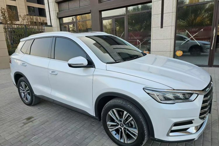 比亚迪 宋Pro 2019款 1.5T 自动精英型车身外观6002