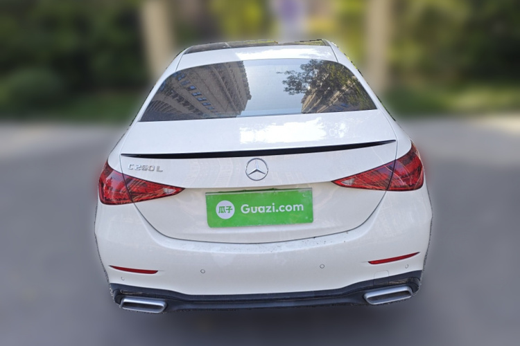 奔驰C级 2023款 C 260 L 皓夜运动版车身外观6004