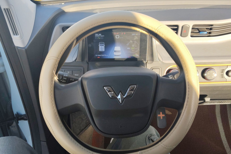 五菱汽车 宏光MINIEV 2021款 马卡龙臻享款 磷酸铁锂中控内饰13