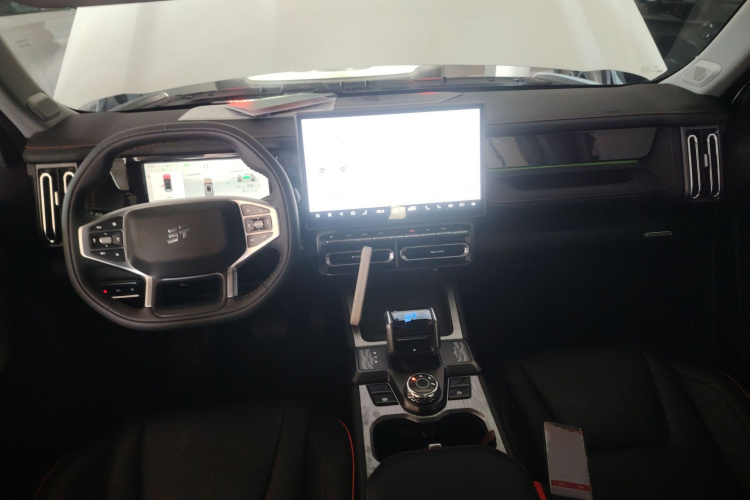 捷途山海T1 2024款 150km 向海中控内饰12