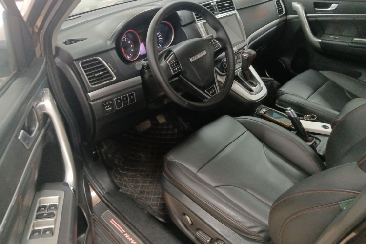 哈弗H6 2015款 运动版 1.5T 自动两驱豪华型中控内饰7003