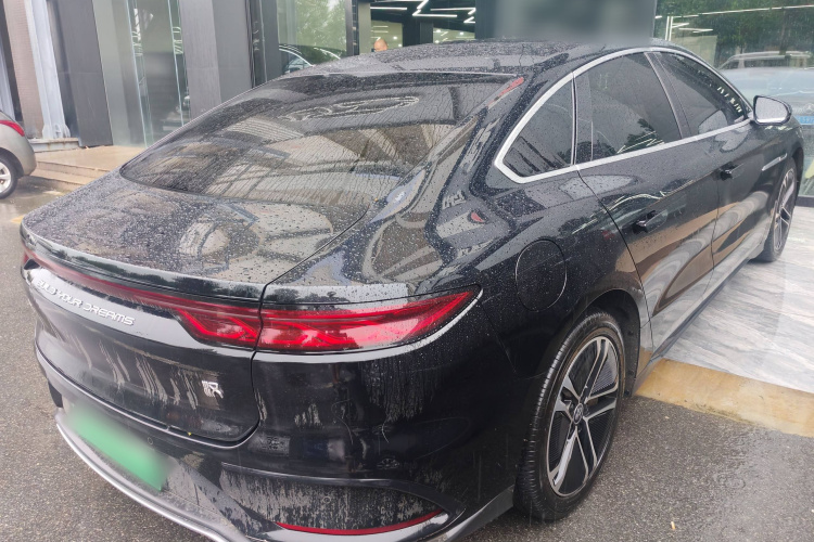 比亚迪 汉 2023款 EV 冠军版 605KM前驱尊贵型车身外观6004