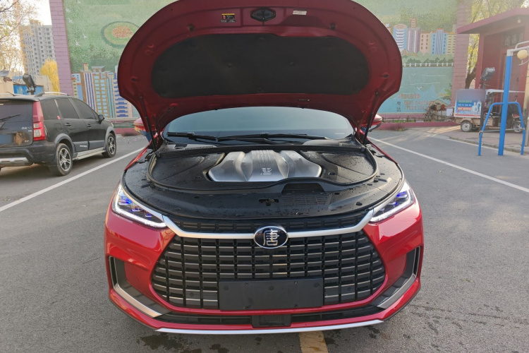 比亚迪 唐新能源 2021款 EV 四驱高性能版创世旗舰型局部细节24