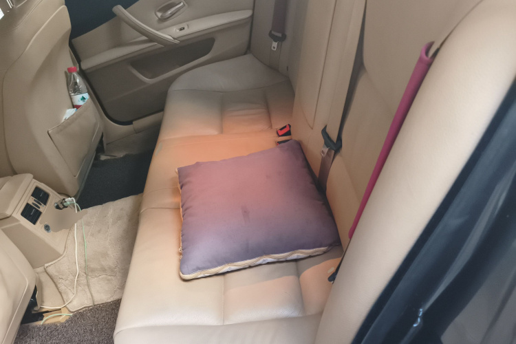 宝马5系 2007款 523Li 典雅型中控内饰21