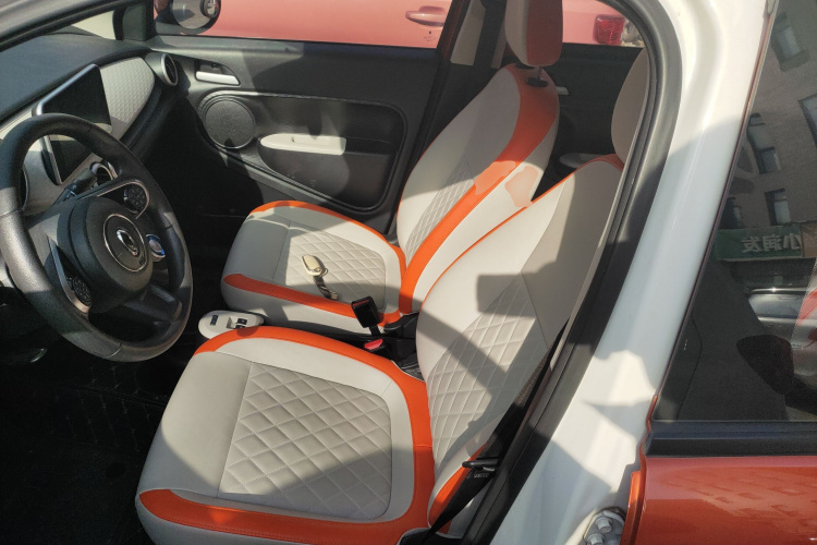 欧拉黑猫 2021款 351km 豪华型中控内饰19