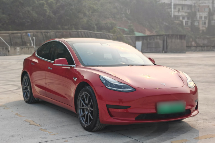 特斯拉 Model 3 2019款 标准续航后驱升级版车身外观6003