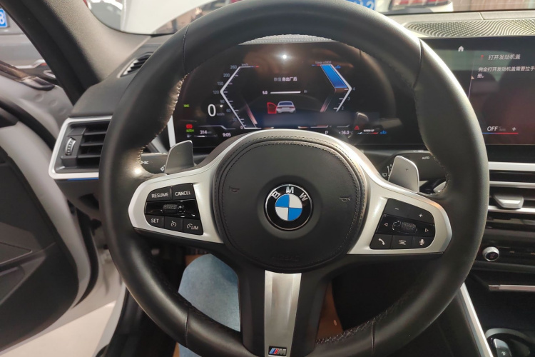 宝马3系 2023款 330i M运动曜夜套装中控内饰13