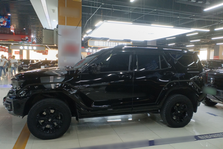 坦克400新能源 2023款 Hi4-T 超能版车身外观4