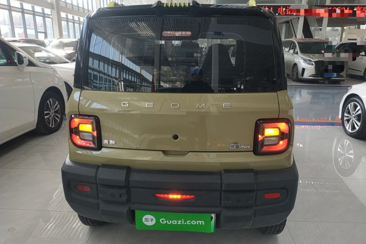 吉利银河 2024款 200km 熊猫骑士车身外观6