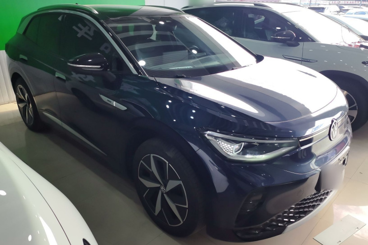 大众 ID.4 CROZZ 2022款 长续航PRO版车身外观3