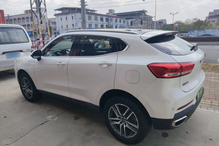 哈弗F5 2020款 1.5T DCT i型车身外观6003