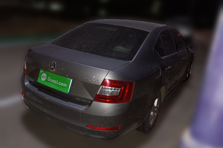 斯柯达 明锐 2015款 1.6L 手动逸致版车身外观6005