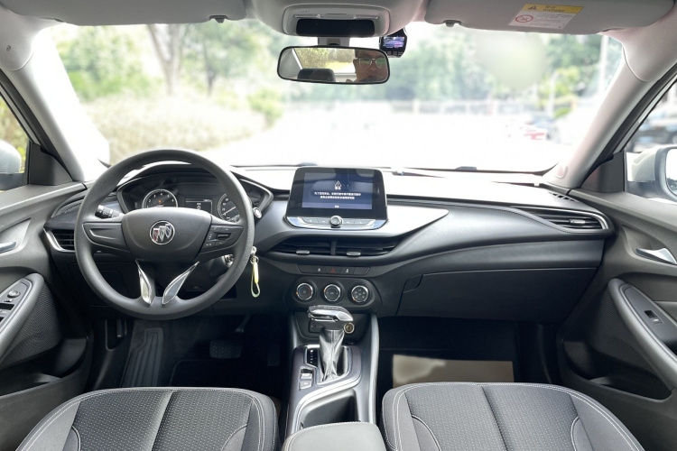 别克 威朗 2023款 Pro 乐逸版中控内饰7007