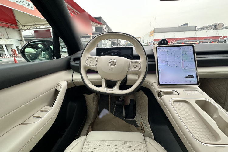 蔚来ES6 2024款 75kWh局部细节13