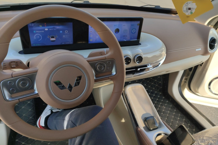 五菱汽车 五菱缤果 2025款 333km 悦享款中控内饰12