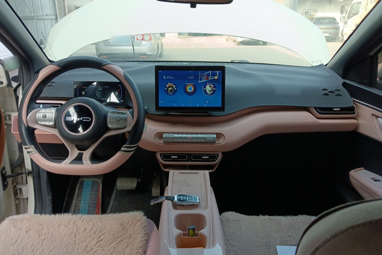 比亚迪 海鸥 2023款 活力版中控内饰12