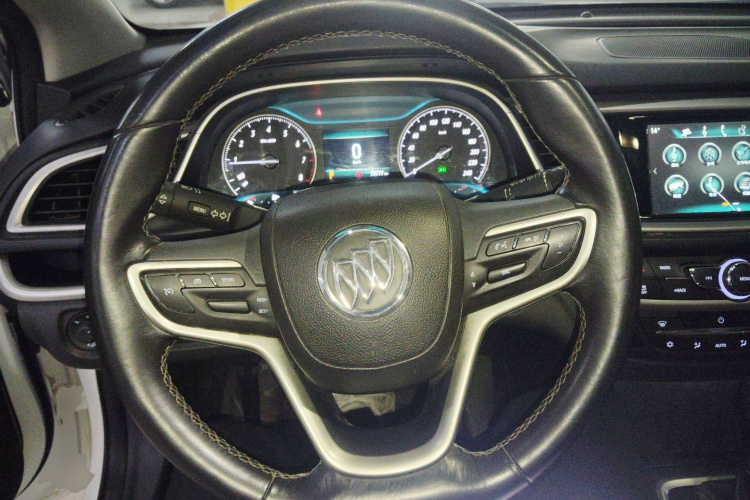 别克 阅朗 2019款 18T 自动互联旗舰型 国V中控内饰13