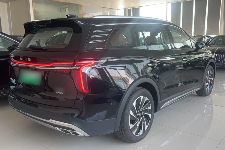 红旗HS7 PHEV 2024款 2.0T PHEV 四驱旗畅版 7座车身外观6003