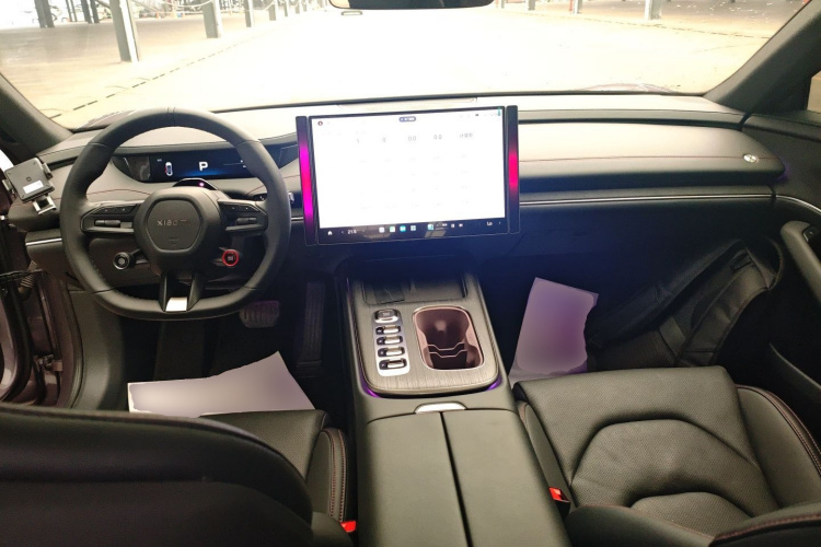 小米汽车 小米SU7 2024款 后驱超长续航高阶智驾Pro版中控内饰7002