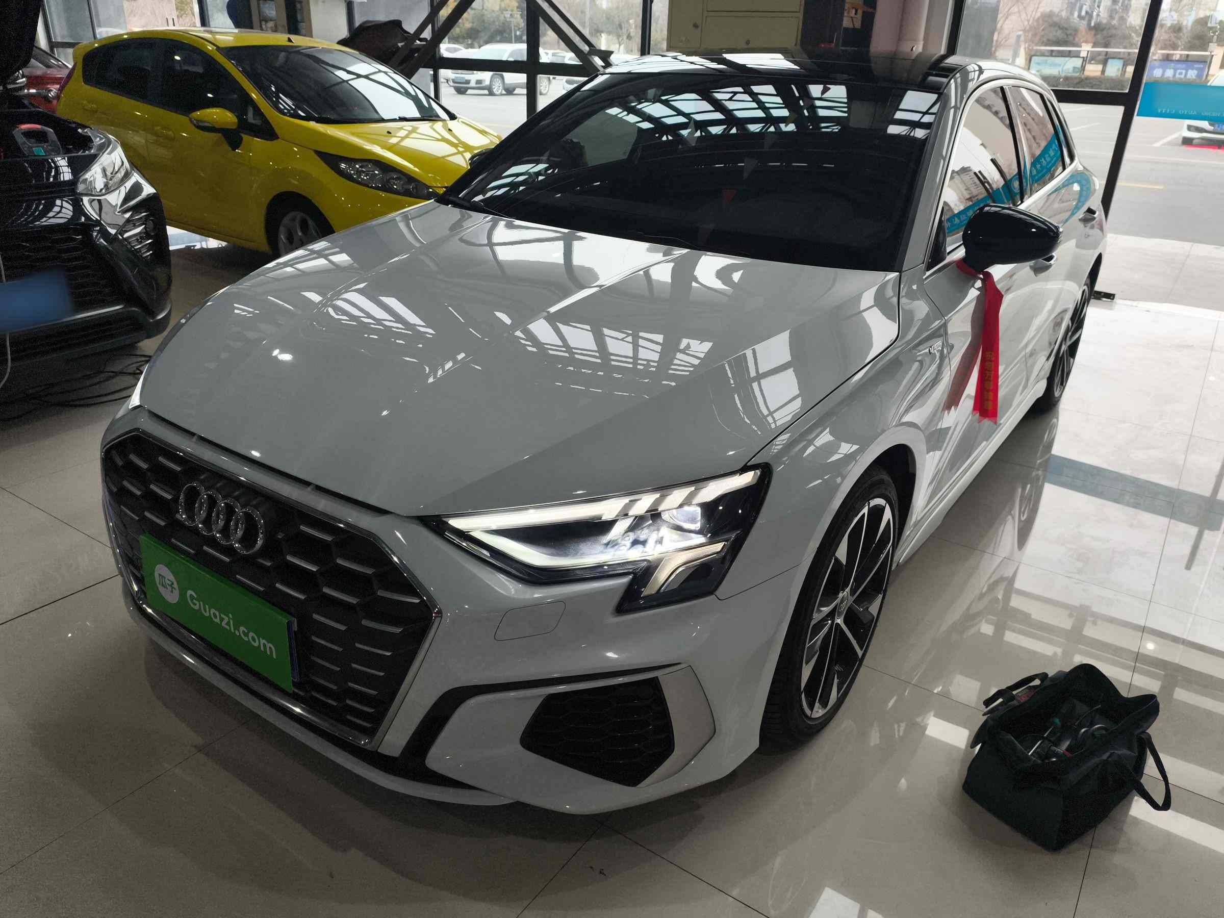 奥迪A3 2023款 Sportback 35 TFSI 时尚运动型(1)