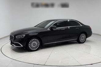 奔驰E级 2023款 E 300 L 时尚型