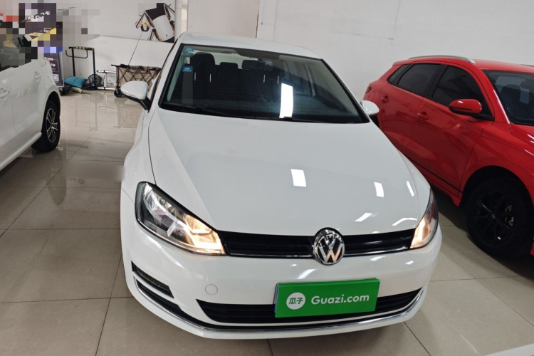 大众 高尔夫 2016款 1.6L 自动时尚型车身外观2