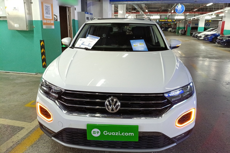 大众 T-ROC探歌 2019款 280TSI DSG两驱舒适型 国VI车身外观2