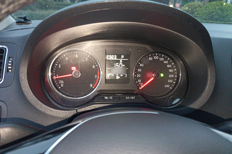 大众 Polo 2016款 1.6L 自动舒适型局部细节14