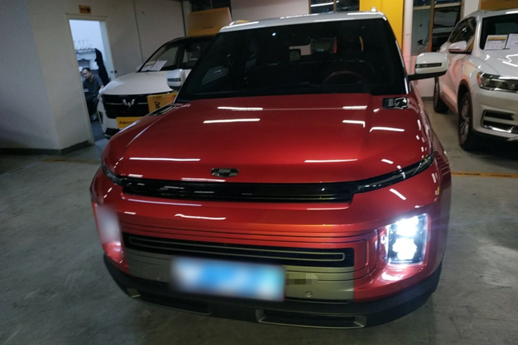 吉利汽车 吉利icon 2021款 1.5TD 锦鲤车身外观2